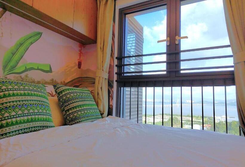 Escritório Estandar Vista Mar, Interact China Fine Condo Shenzhen Bay