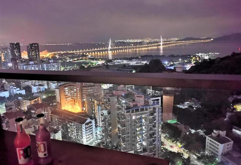 Escritório Estandar Vista Mar, Interact China Fine Condo Shenzhen Bay