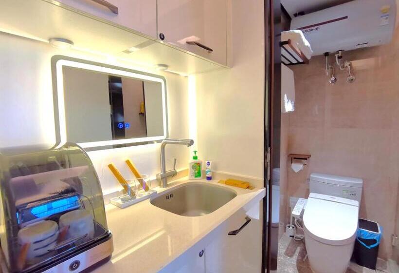 Escritório Estandar Vista Mar, Interact China Fine Condo Shenzhen Bay