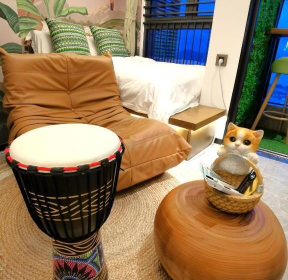 Escritório Estandar Vista Mar, Interact China Fine Condo Shenzhen Bay