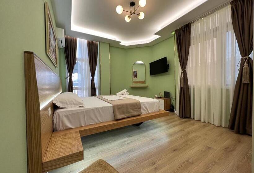 스탠다드 룸 킹사이즈 침대, Spiranca Luxury Suites