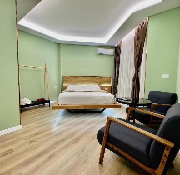 غرفة قياسية مزوَّدة بشُرفة, Spiranca Luxury Suites