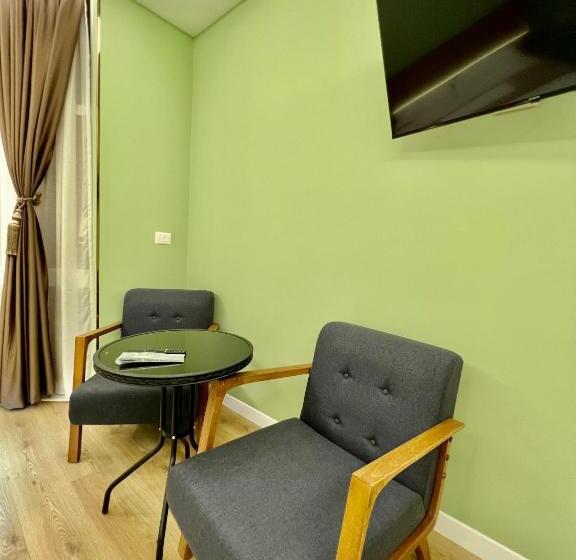 غرفة قياسية مزوَّدة بشُرفة, Spiranca Luxury Suites