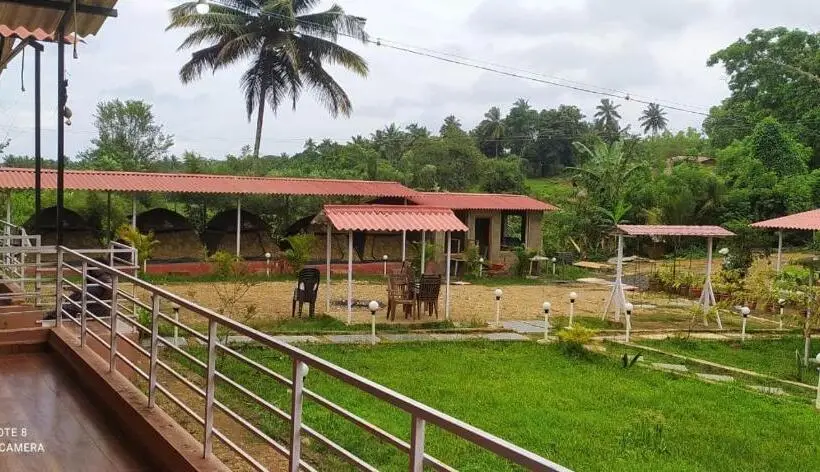 デラックスルーム, Dandeli Kali River Stay