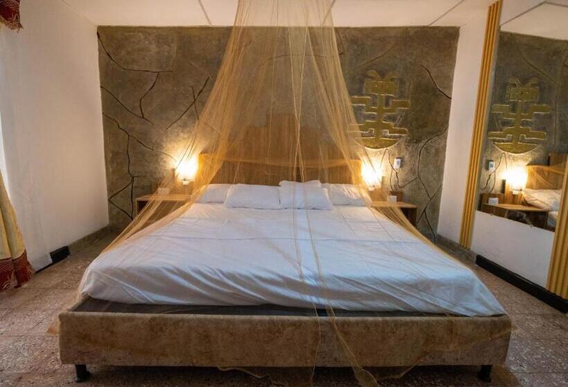 스탠다드 룸 킹사이즈 침대, Ambos Mundos Hotel Boutique