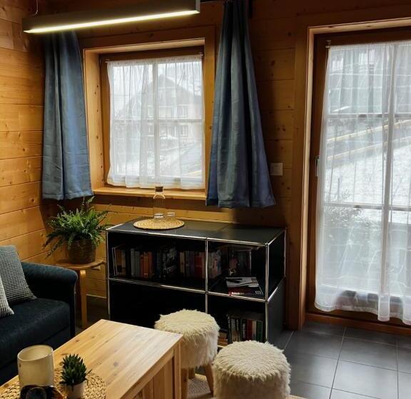 디럭스 룸 킹사이즈 침대, Chalet Alpina Gyger