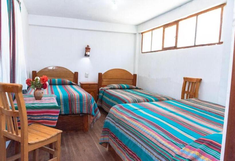 اتاق خانوادگی, Hostal Cultural Bertha Challapampa Isla Del Sol Parte Norte