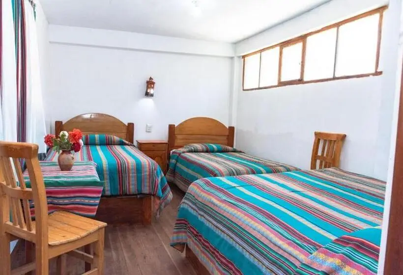 اتاق خانوادگی, Hostal Cultural Bertha Challapampa Isla Del Sol Parte Norte