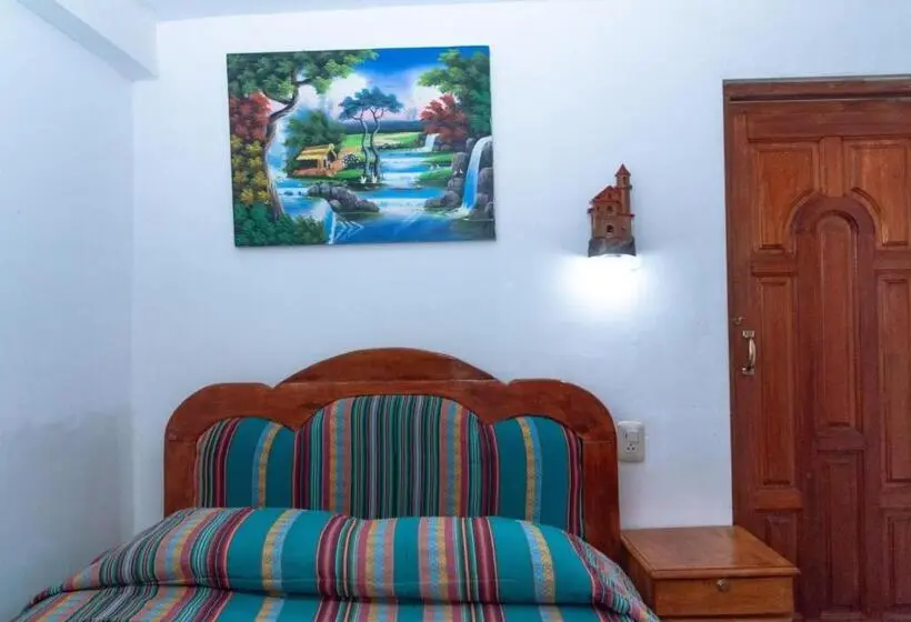اتاق خانوادگی, Hostal Cultural Bertha Challapampa Isla Del Sol Parte Norte