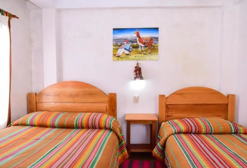 اتاق استاندارد با سرویس بهداشتی مشترک, Hostal Cultural Bertha Challapampa Isla Del Sol Parte Norte