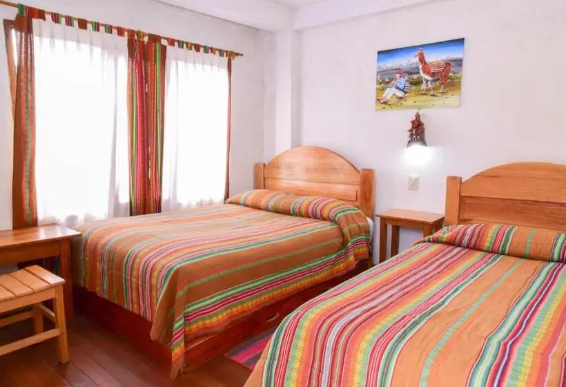 اتاق استاندارد با سرویس بهداشتی مشترک, Hostal Cultural Bertha Challapampa Isla Del Sol Parte Norte