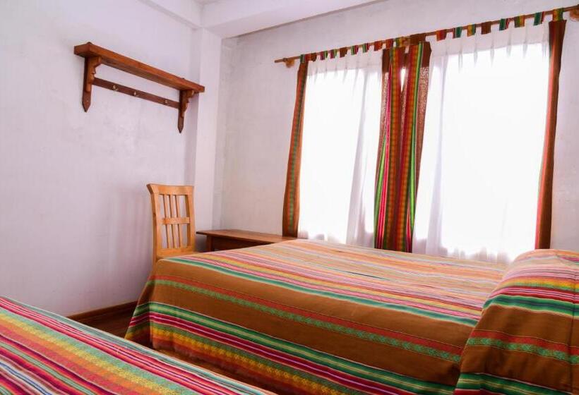 اتاق استاندارد با سرویس بهداشتی مشترک, Hostal Cultural Bertha Challapampa Isla Del Sol Parte Norte