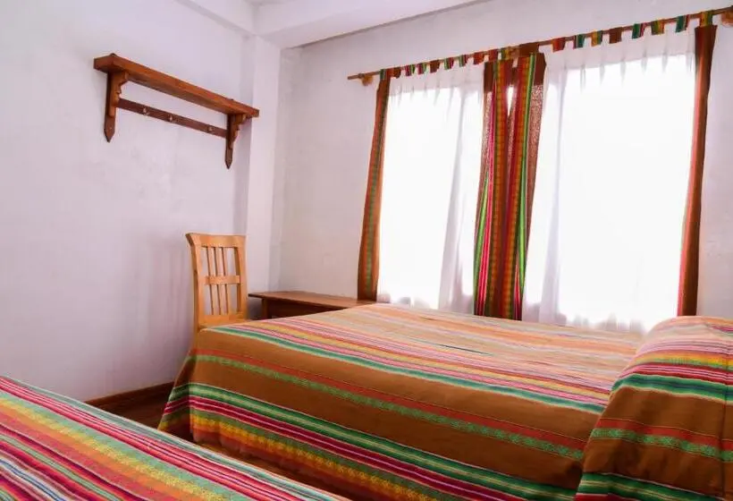 اتاق استاندارد با سرویس بهداشتی مشترک, Hostal Cultural Bertha Challapampa Isla Del Sol Parte Norte