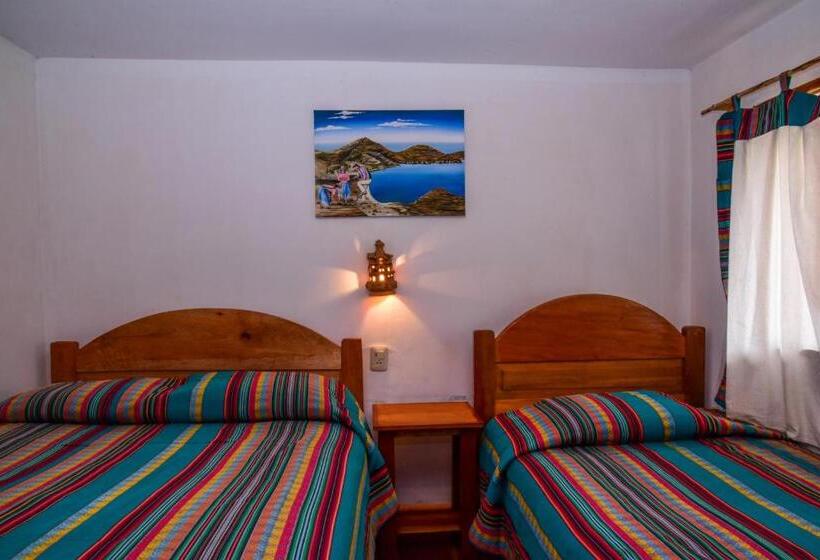 اتاق استاندارد با سرویس بهداشتی مشترک, Hostal Cultural Bertha Challapampa Isla Del Sol Parte Norte