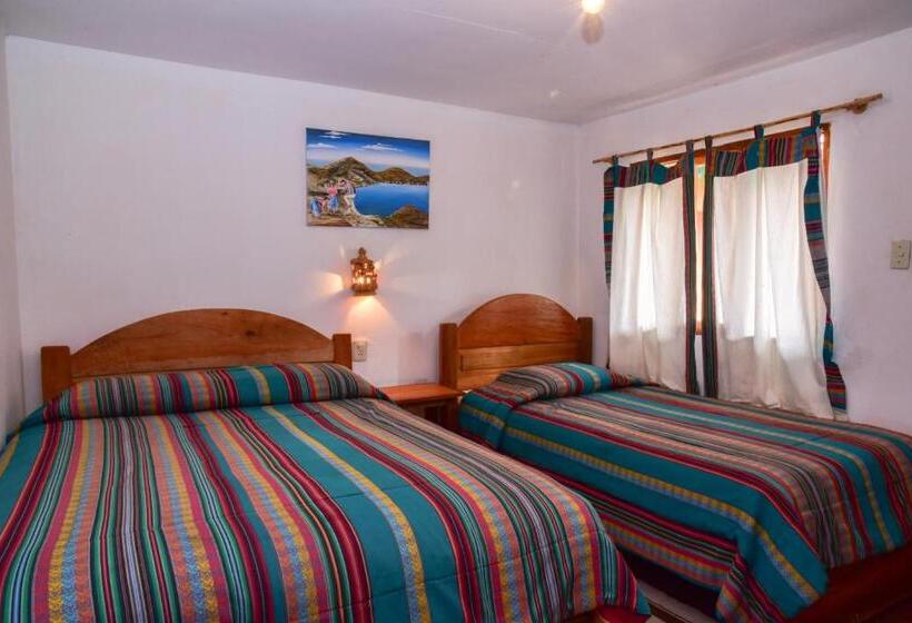اتاق استاندارد با سرویس بهداشتی مشترک, Hostal Cultural Bertha Challapampa Isla Del Sol Parte Norte