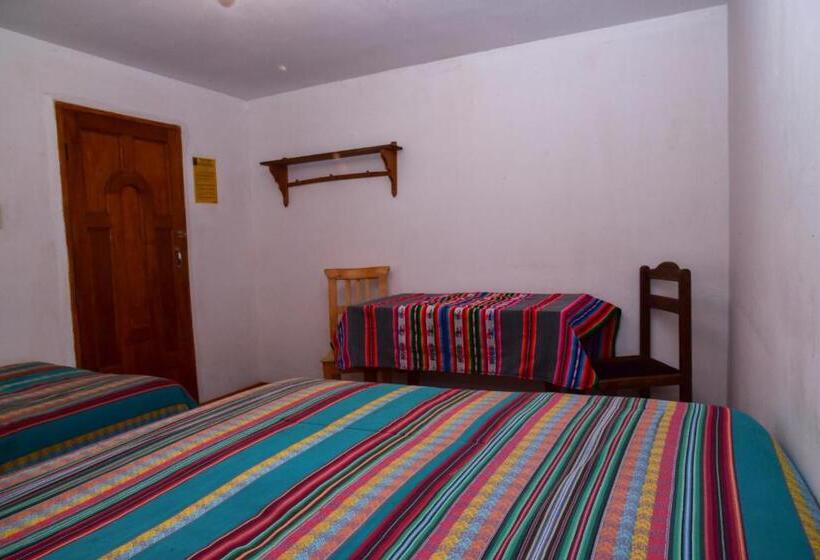 اتاق استاندارد با سرویس بهداشتی مشترک, Hostal Cultural Bertha Challapampa Isla Del Sol Parte Norte