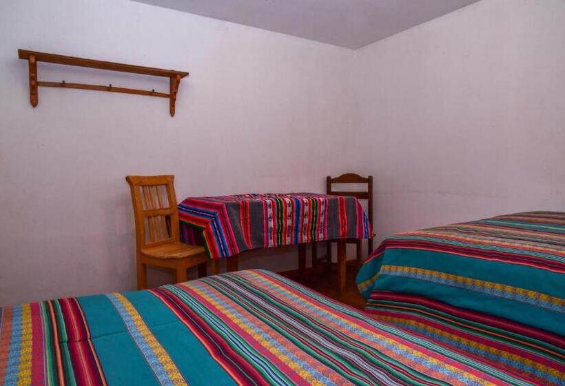 اتاق استاندارد با سرویس بهداشتی مشترک, Hostal Cultural Bertha Challapampa Isla Del Sol Parte Norte