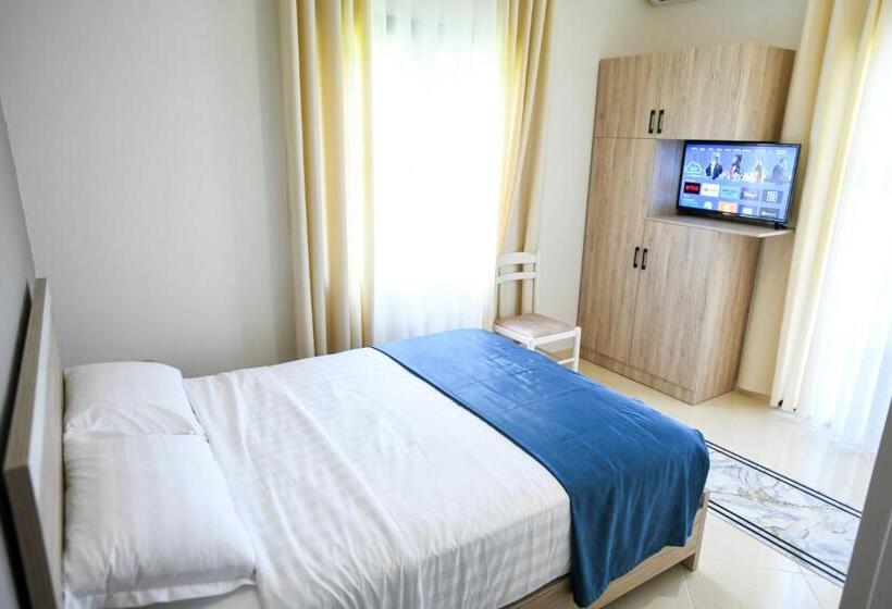 اتاق استاندارد با بالکن, Villa Solitude