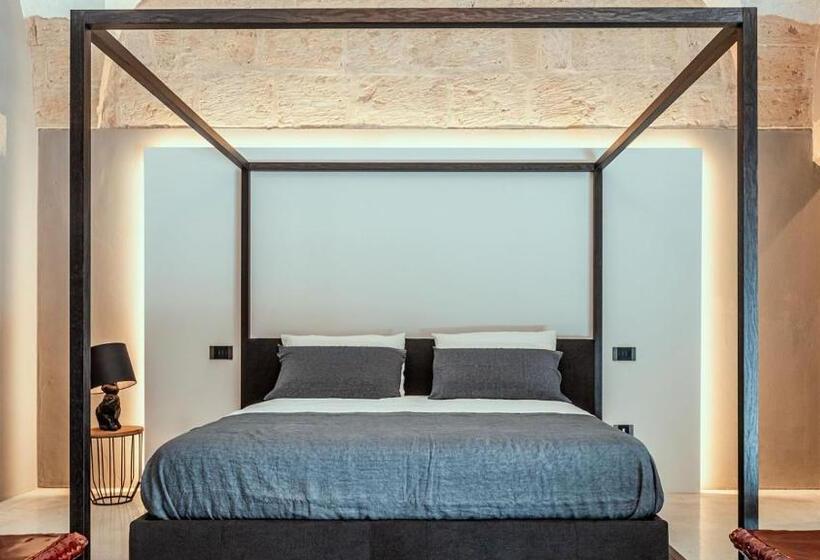 Номер Superior, Ricci Rooms   Superior Deluxe Suite By Salentoaffitti