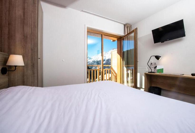 Четырехместный Номер Стандарт, Villages Clubs Du Soleil   Oz En Oisans