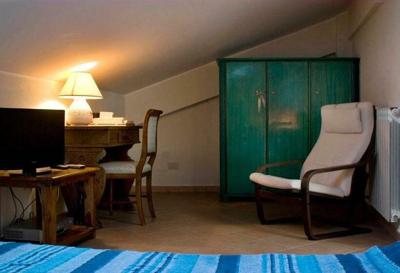 חדר סטנדרט חדר אמבטיה משותף, B&b Agliarvali