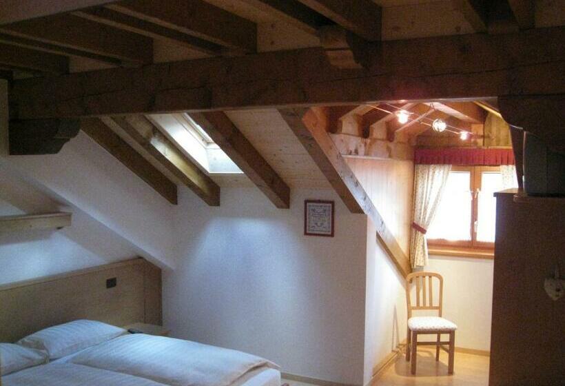 スタンダードルーム, Affittacamere Alle Trote