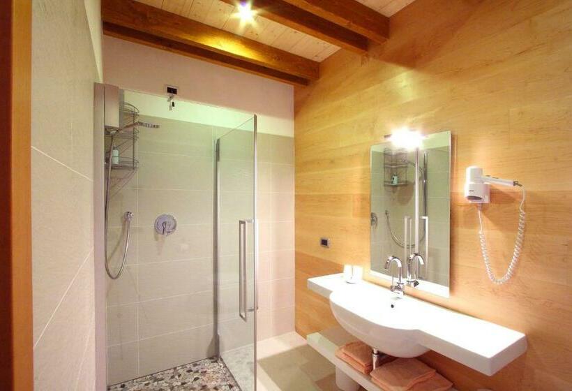 スタンダードルーム, Affittacamere Alle Trote