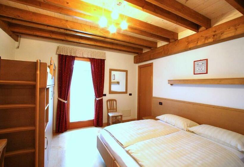 スタンダードルーム, Affittacamere Alle Trote