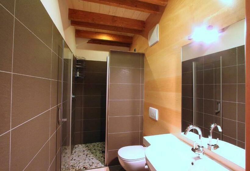 スタンダードルーム, Affittacamere Alle Trote