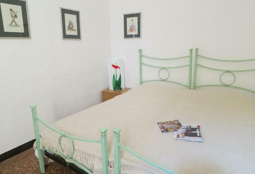 اتاق استاندارد با سرویس بهداشتی مشترک, Casa Della Zia, Bologna By Short Holidays