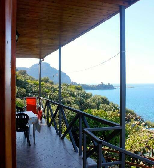 Apartament 1 Sypialnia Widok Morze, Mareblu