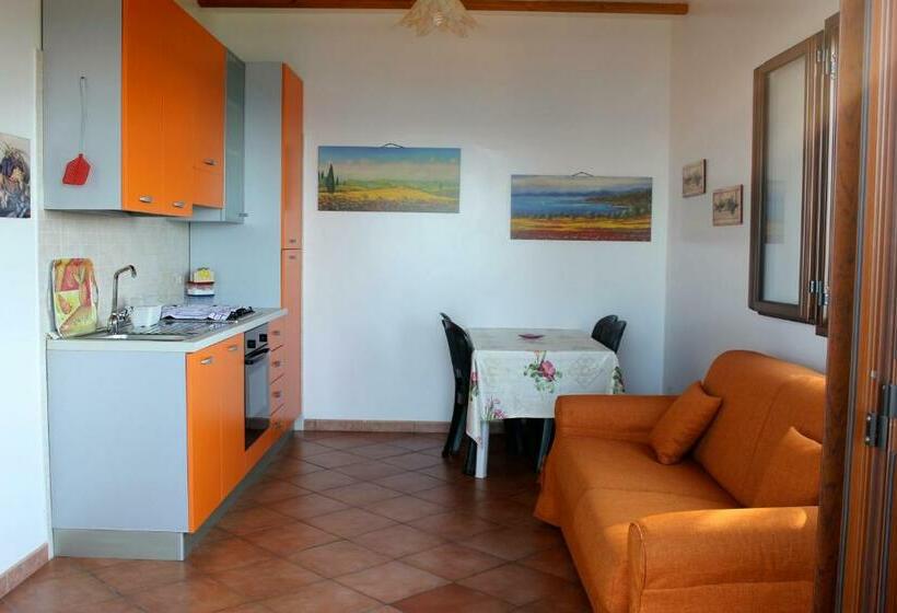 Apartament 1 Sypialnia Widok Morze, Mareblu