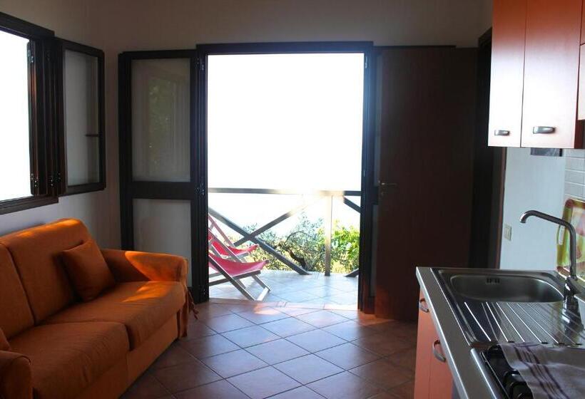 Apartament 1 Sypialnia Widok Morze, Mareblu