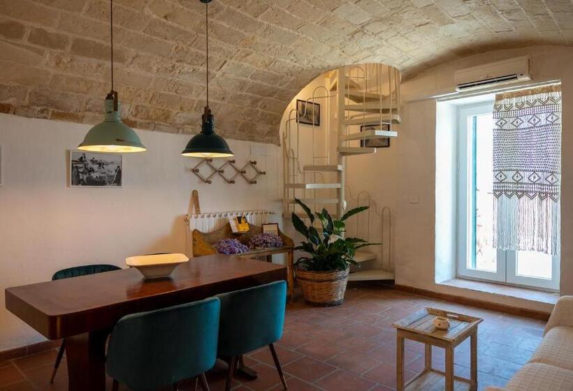 オーシャンビューの1ベッドルームデラックスアパート, Palazzo De Mori