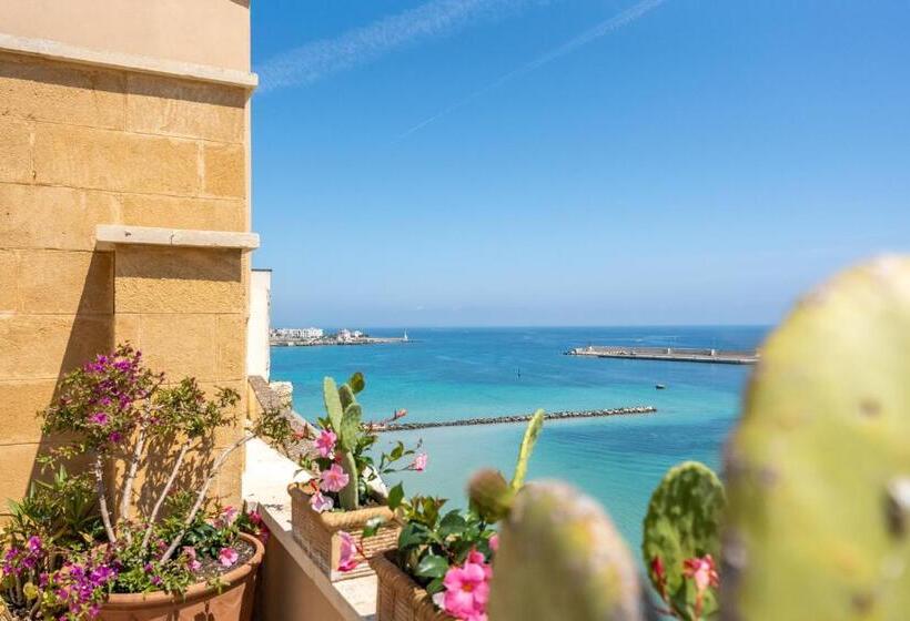 オーシャンビューの1ベッドルームデラックスアパート, Palazzo De Mori