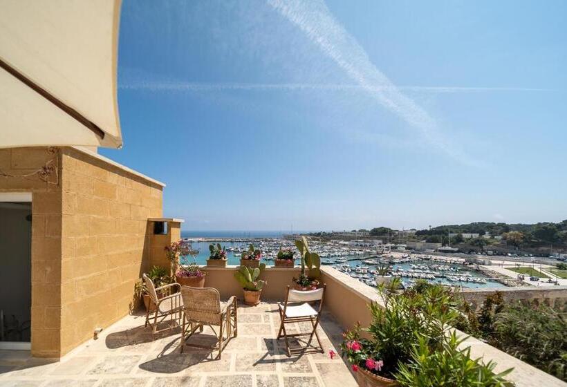 オーシャンビューの1ベッドルームデラックスアパート, Palazzo De Mori