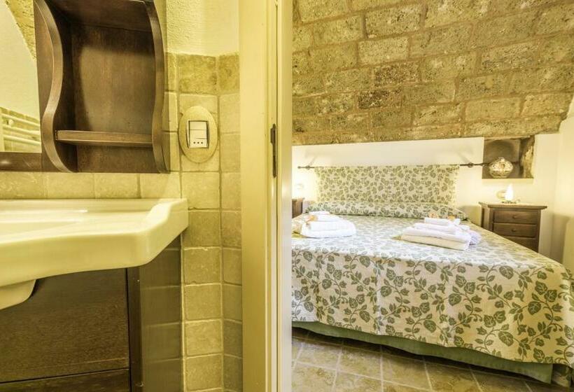 キングサイズベッドのスタンダードルーム, Porta Paradiso