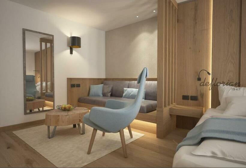 غرفة ديلوكس, Al Prato