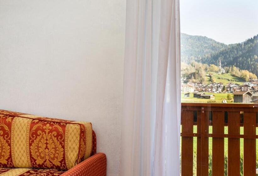 חדר סטנדרט עם מרפסת, Al Prato