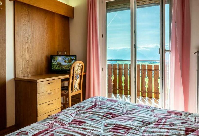 חדר סטנדרט, Albergo Bucaneve