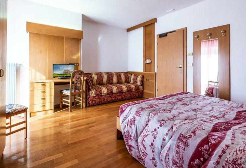 חדר סטנדרט, Albergo Bucaneve