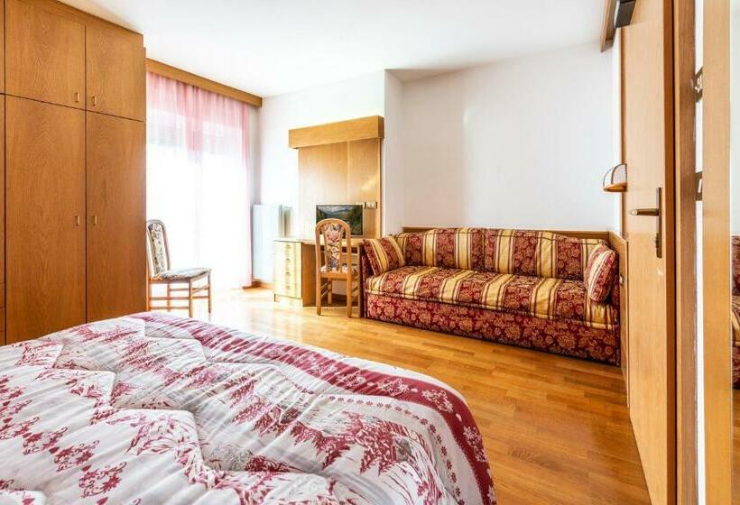 스탠다드 룸, Albergo Bucaneve