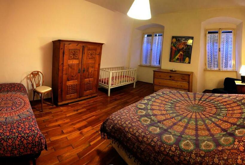 4인용 스탠다드 룸, Albergo La Montanara