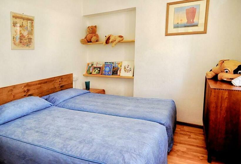 4인용 스탠다드 룸, Albergo La Montanara