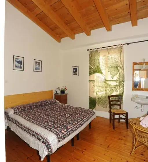 Standard-huone Jaettu Kylpyhuone, Albergo La Montanara