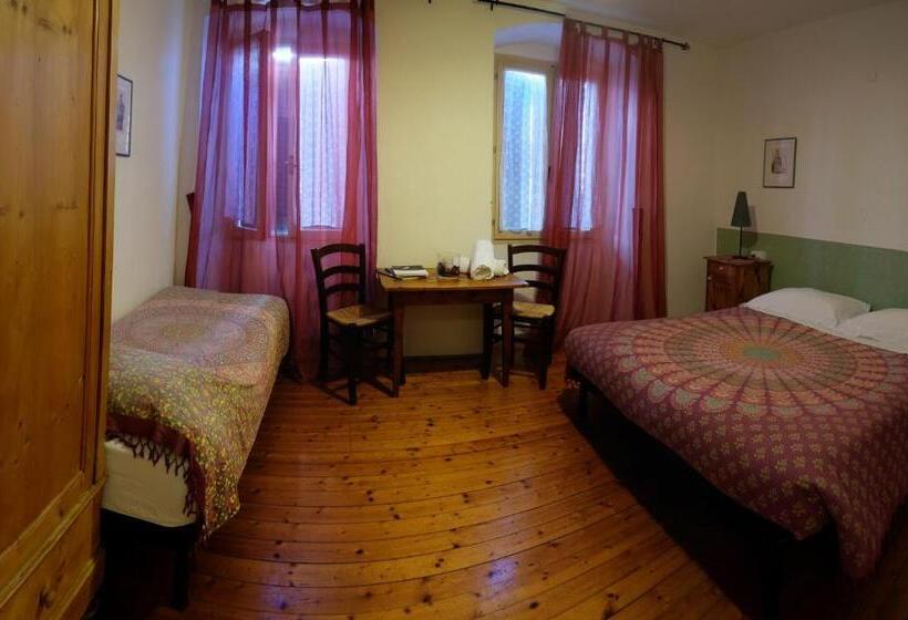 스탠다드 룸 공동 욕실, Albergo La Montanara