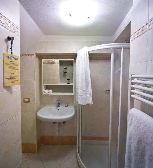 침실 1개 복층 룸, Albergo Milano Hotel & Apartments