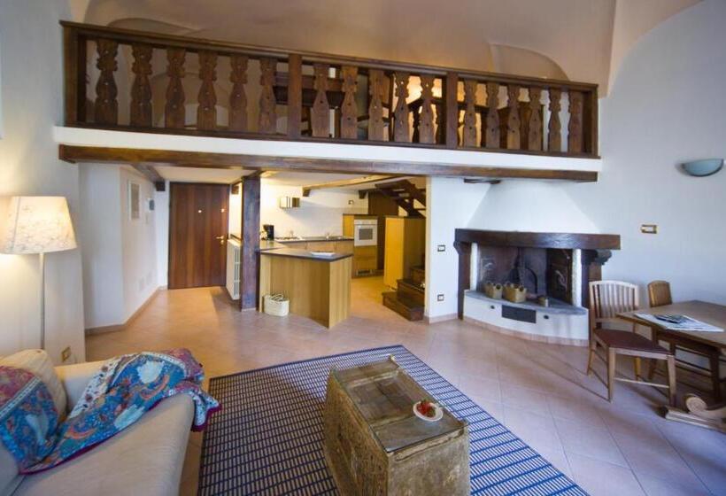 شقة ديلوكس غرفة نوم واحدة, Albergo Milano Hotel & Apartments