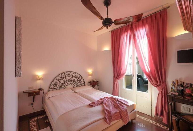 스탠다드 테라스 룸, Albergo Milano Hotel & Apartments