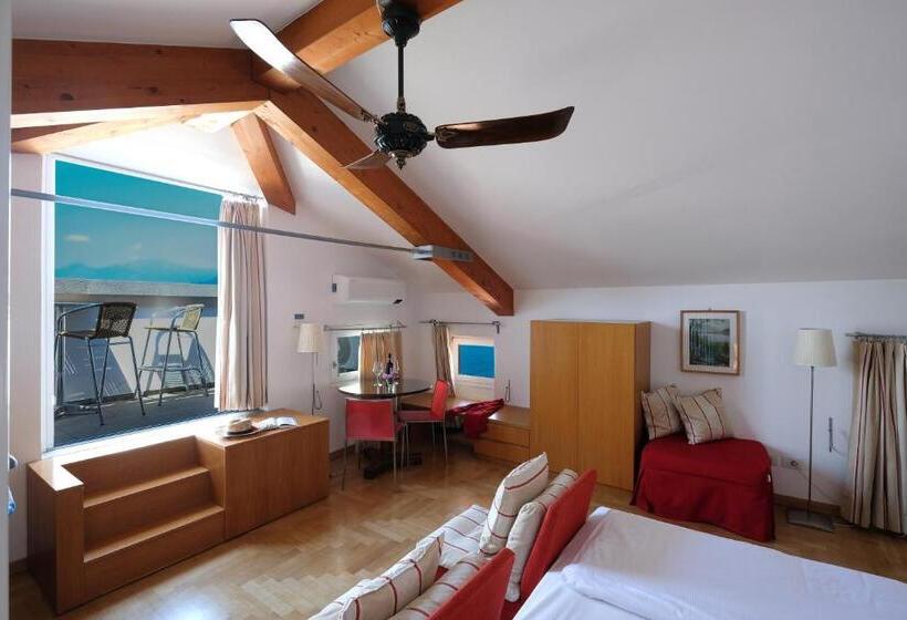 스탠다드 발코니 스튜디오, Albergo Milano Hotel & Apartments